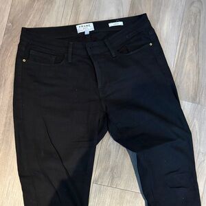 Frame Denim garçon black jeans